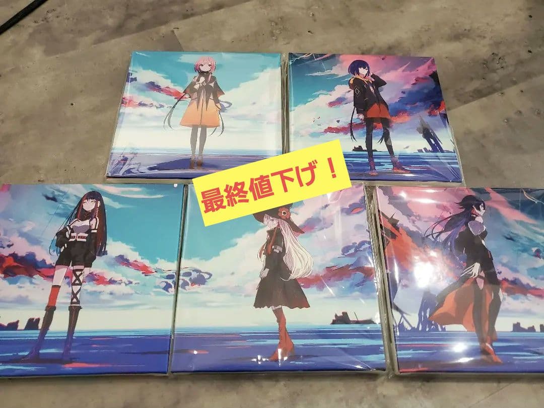 【V.W.P】The Phenomenon ART PANEL