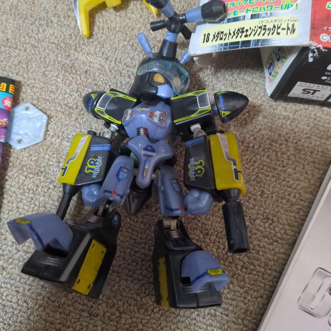 志*人様 メダロット デュアルモデル ブラックビートル（箱あり）