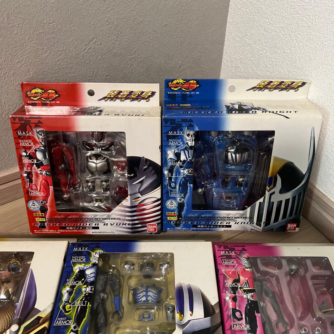 装着変身 仮面ライダー龍騎 10体セット まとめ売り
