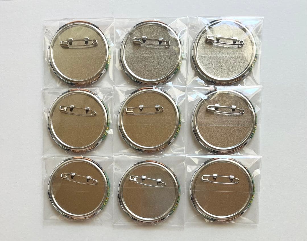 WIND BREAKER ウィンブレ 桜遥 マズル ホログラム缶バッジ