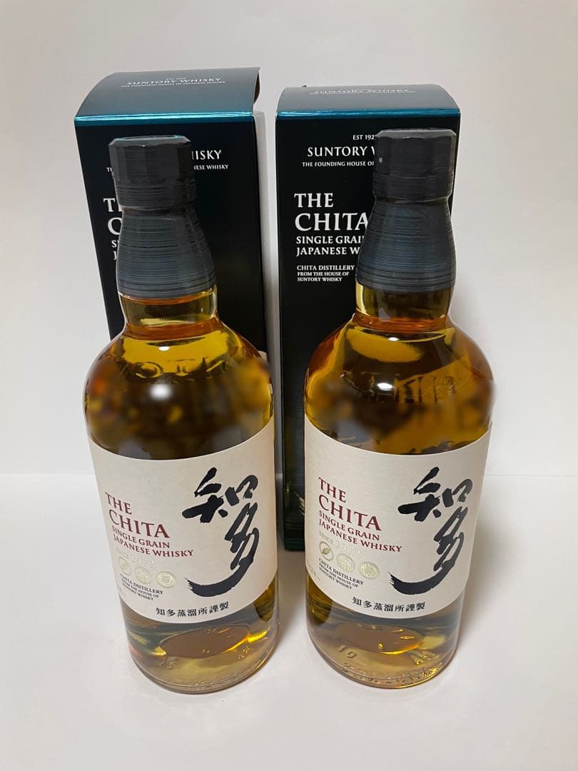サントリーウイスキー　知多 700ml 2本セット　カートン付