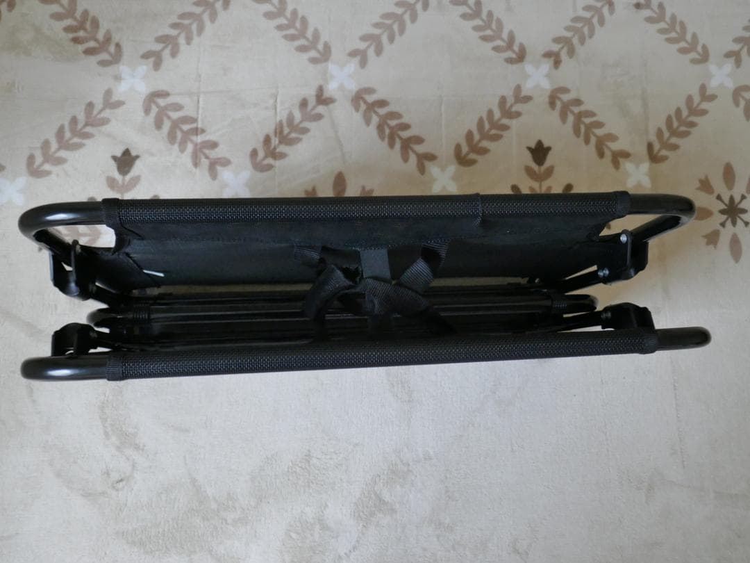 犬 ワンちゃん　折りたたみ　コット　ベッド　メッシュ　約W90＊D60＊H20