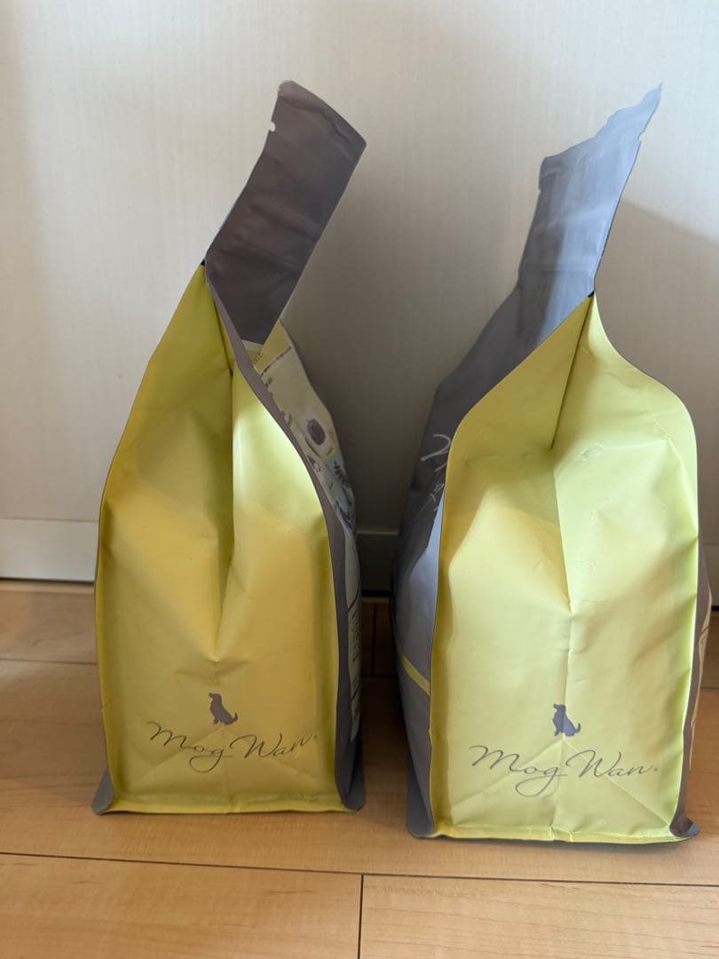 MogWan 特製ドライフード 2袋セット