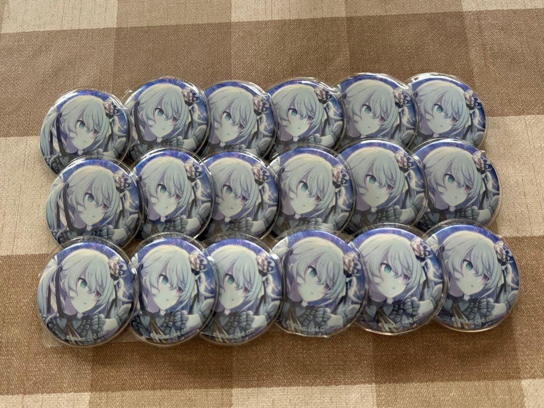 ニーゴ ミク グリッター缶