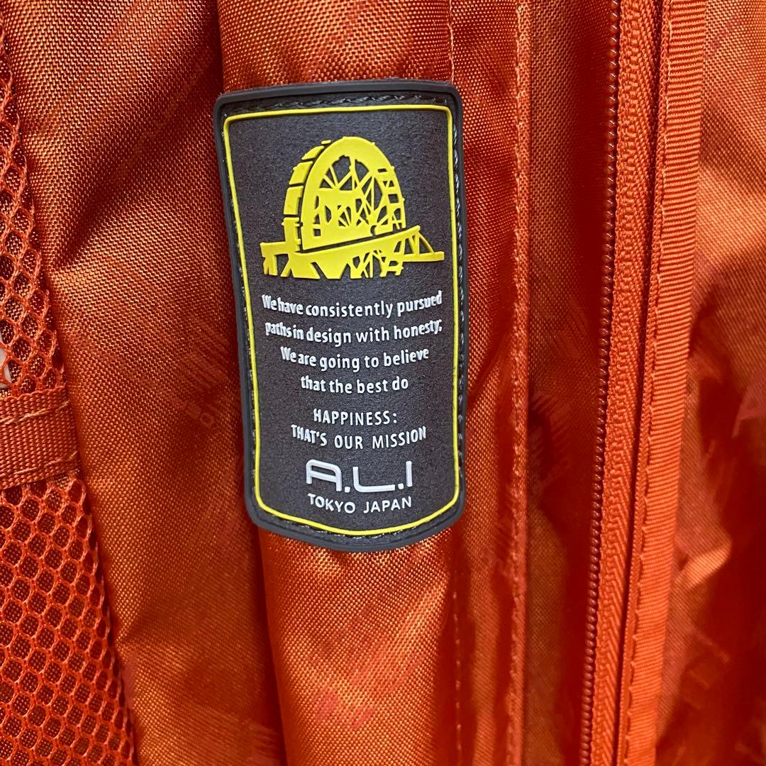 A.L.I departure スーツケース　4輪　80L 大容量