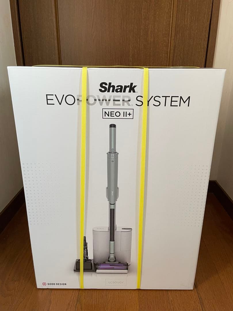 Shark掃除機 EVOPOWER SYSTEM NEOII+ LC501JGY