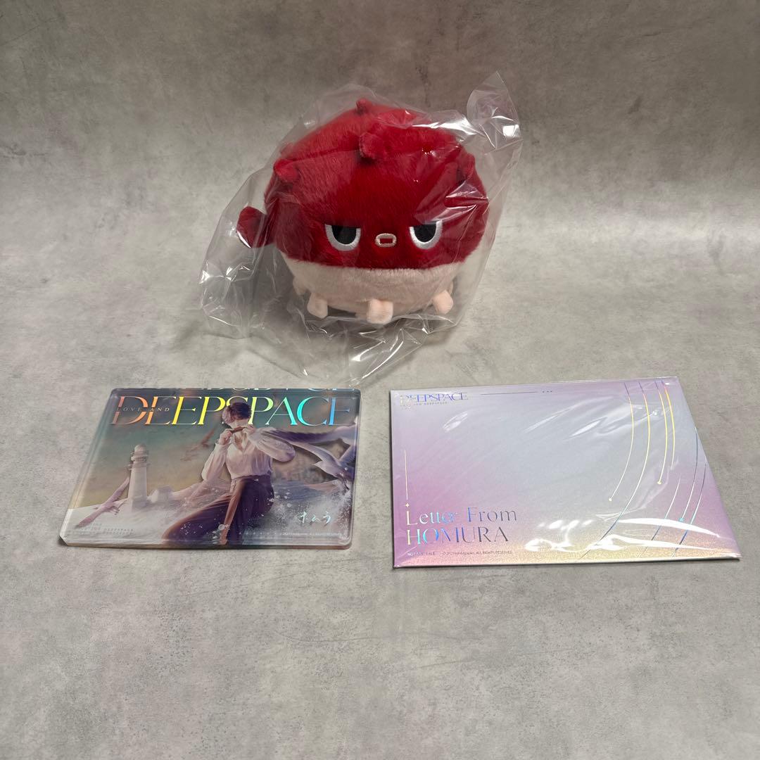 恋と深空 2024年VIPギフトボックス 日本語版 ホムラ 3点セット