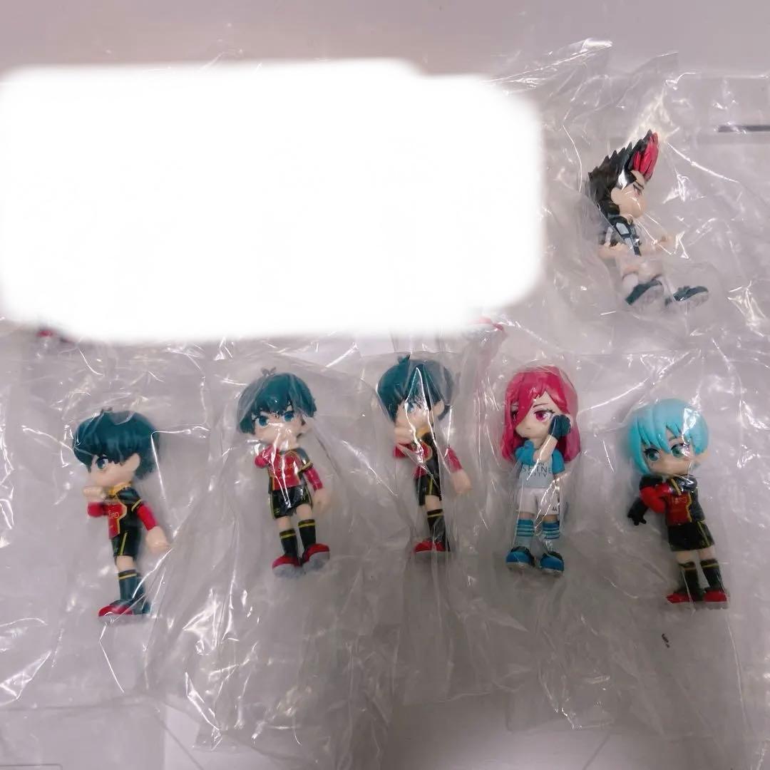 ブルーロック展　フィギュア　PalVerse 潔　千切　氷織　馬狼　セット