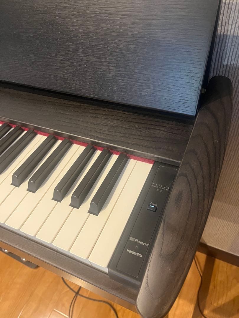 【sabi】Roland KIYOLA KF-10電子ピアノ カリモク