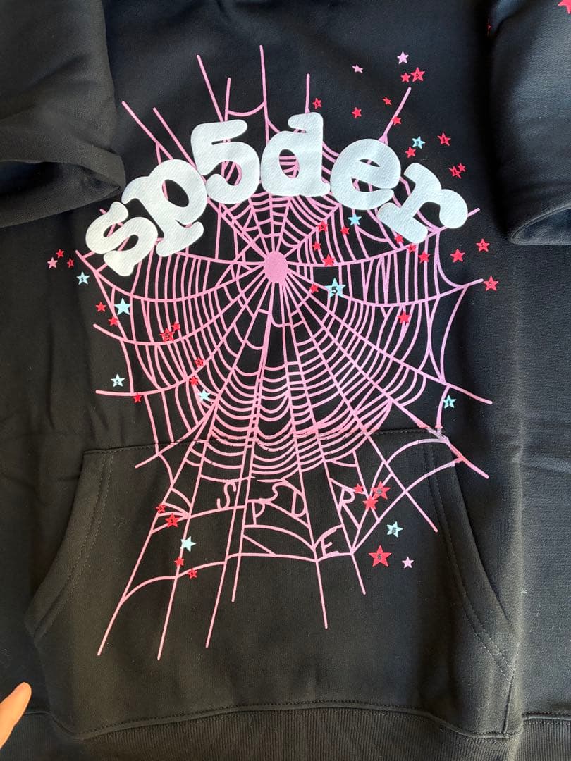 sp5der パーカー S