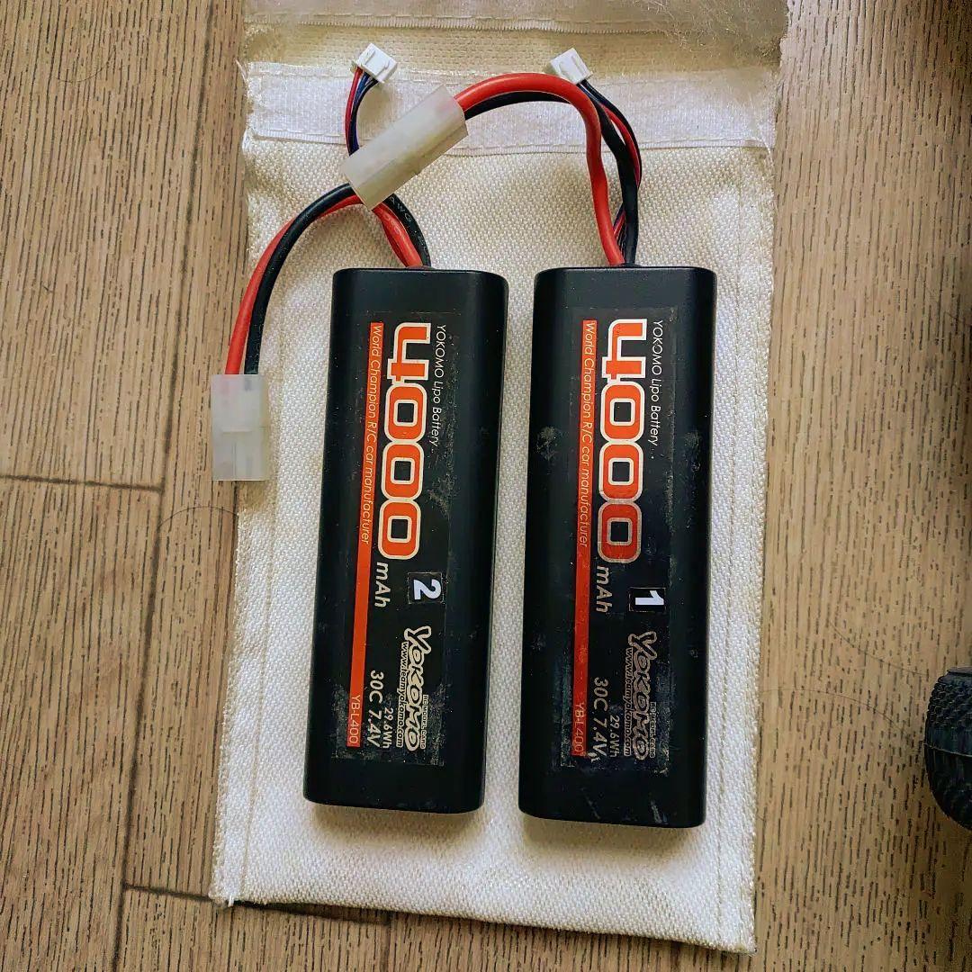 タミヤDURGA DB01、3PVブラシレス17.5Tリポ、単3充電器フルセット