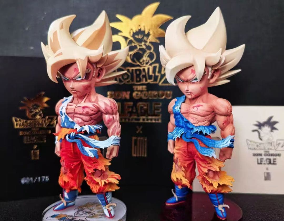 ドラゴンボール 孫悟空 ガレキ ガレージキット スタチューX①⑨⑦