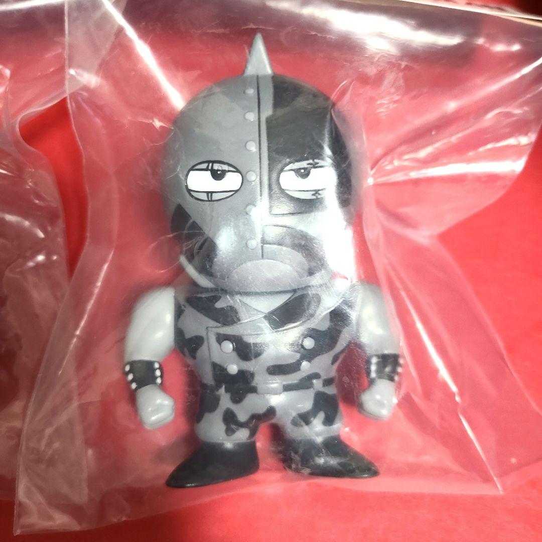 スパイスシード　キン肉マン　マッスルショット　キン肉マンゼブラ、ソルジャーセット