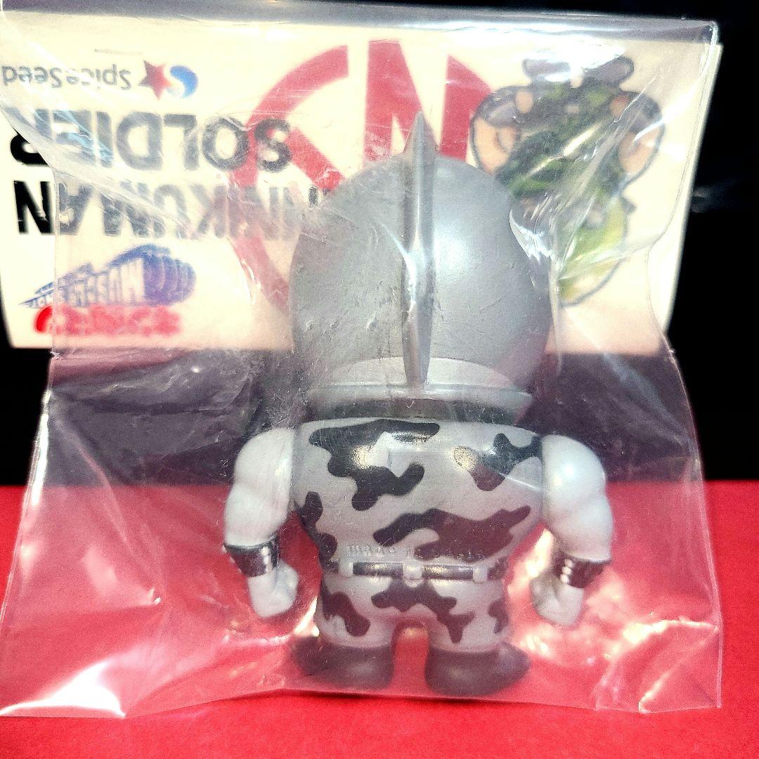 スパイスシード　キン肉マン　マッスルショット　キン肉マンゼブラ、ソルジャーセット