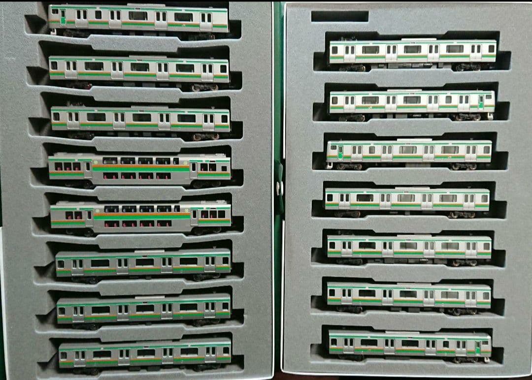 Nゲージ TOMIX E231系 東海道線 湘南新宿ライン スカート更新過渡期