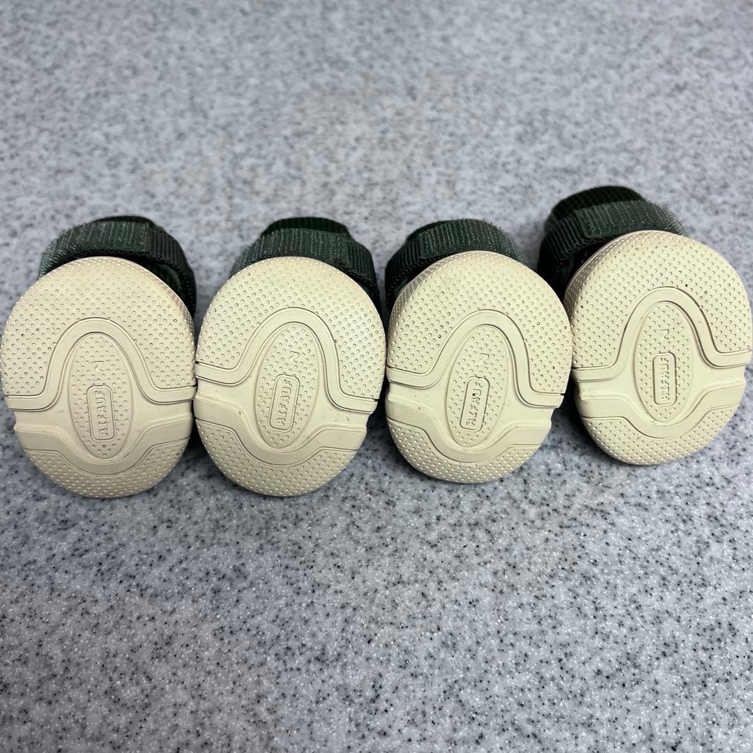 RIFRUF ドッグスニーカー　サイズ2 カーキ