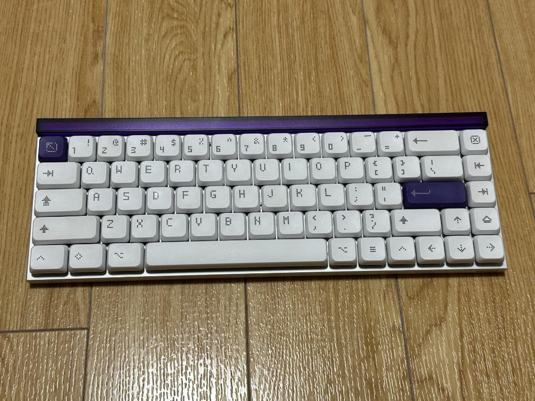 MelGeek MADE68 AIR ロープロファイルラピッドトリガーキーボード