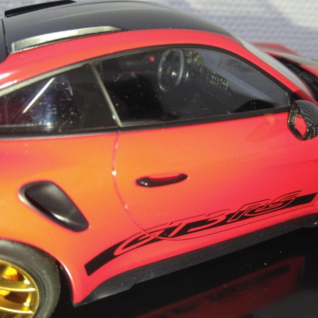 ポルシェ 911 GT3 RS 1/24 タミヤ
