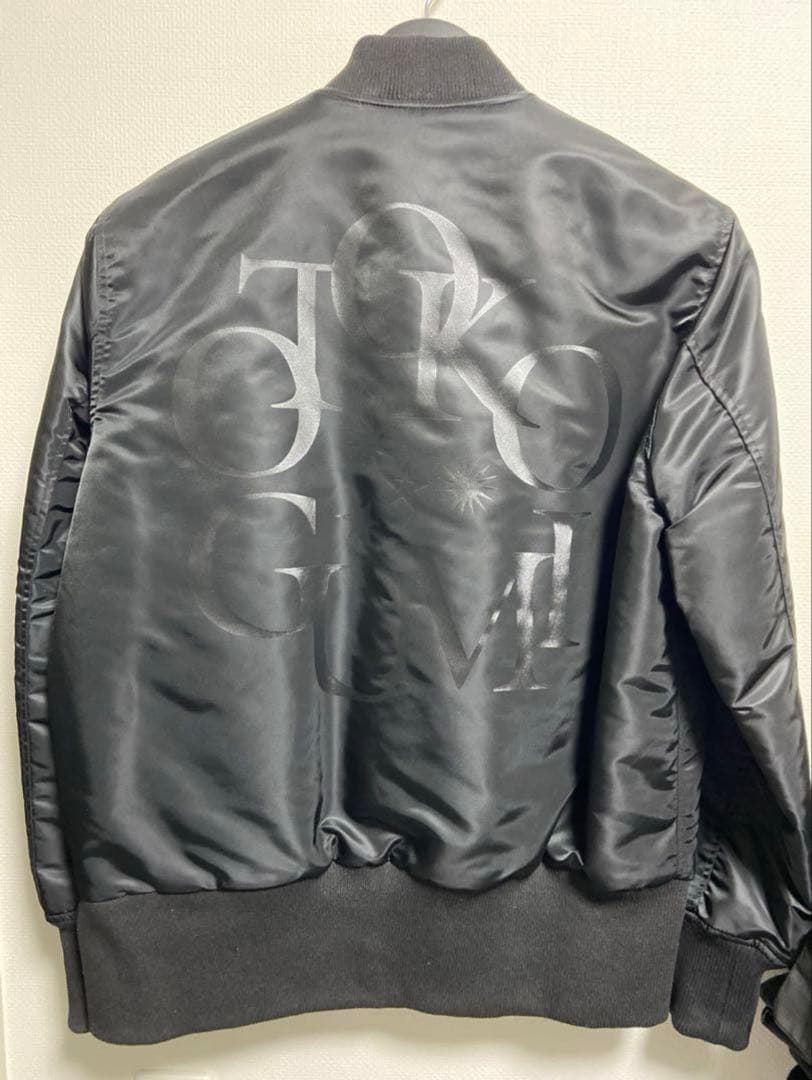 男闘呼組　MA-1 ジャンパー