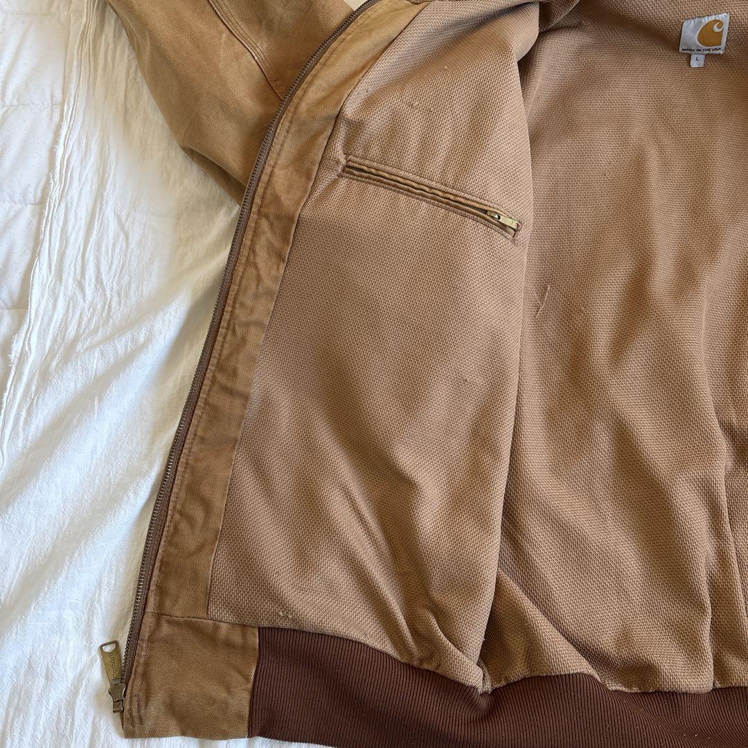 carhartt カーハート アクティブジャケット ブラウン USA製 L