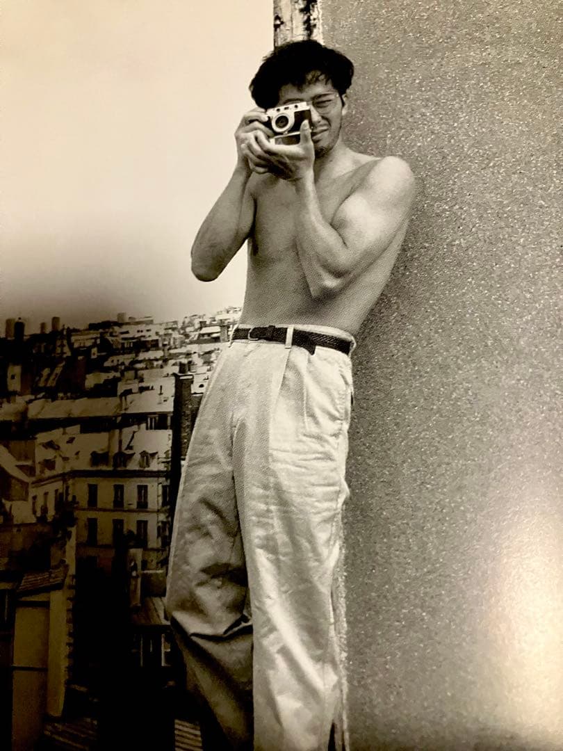 Hiroyuki Sanada 写真集 L'HOMME