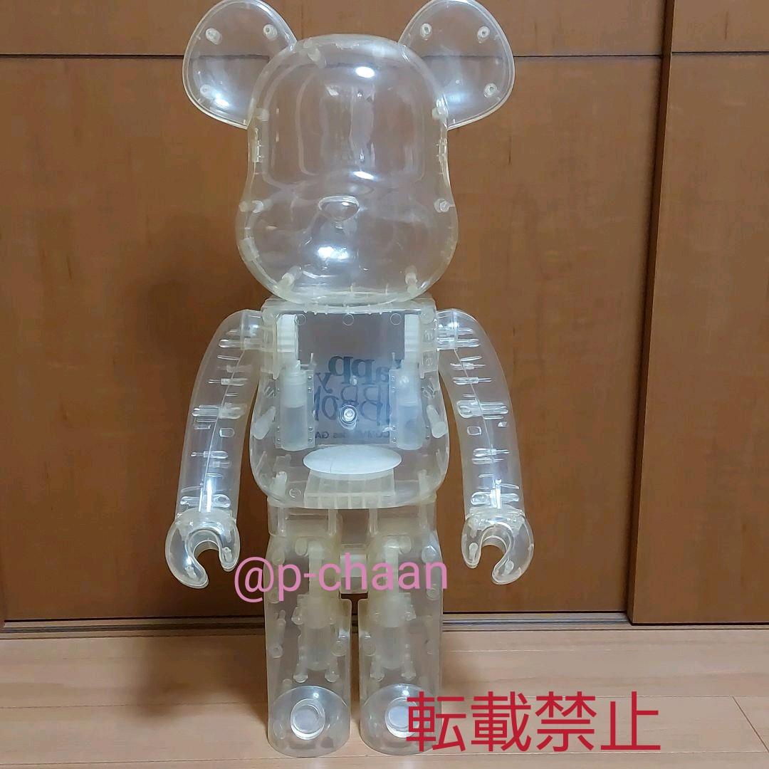 ベアブリック コムデギャルソン 1000%