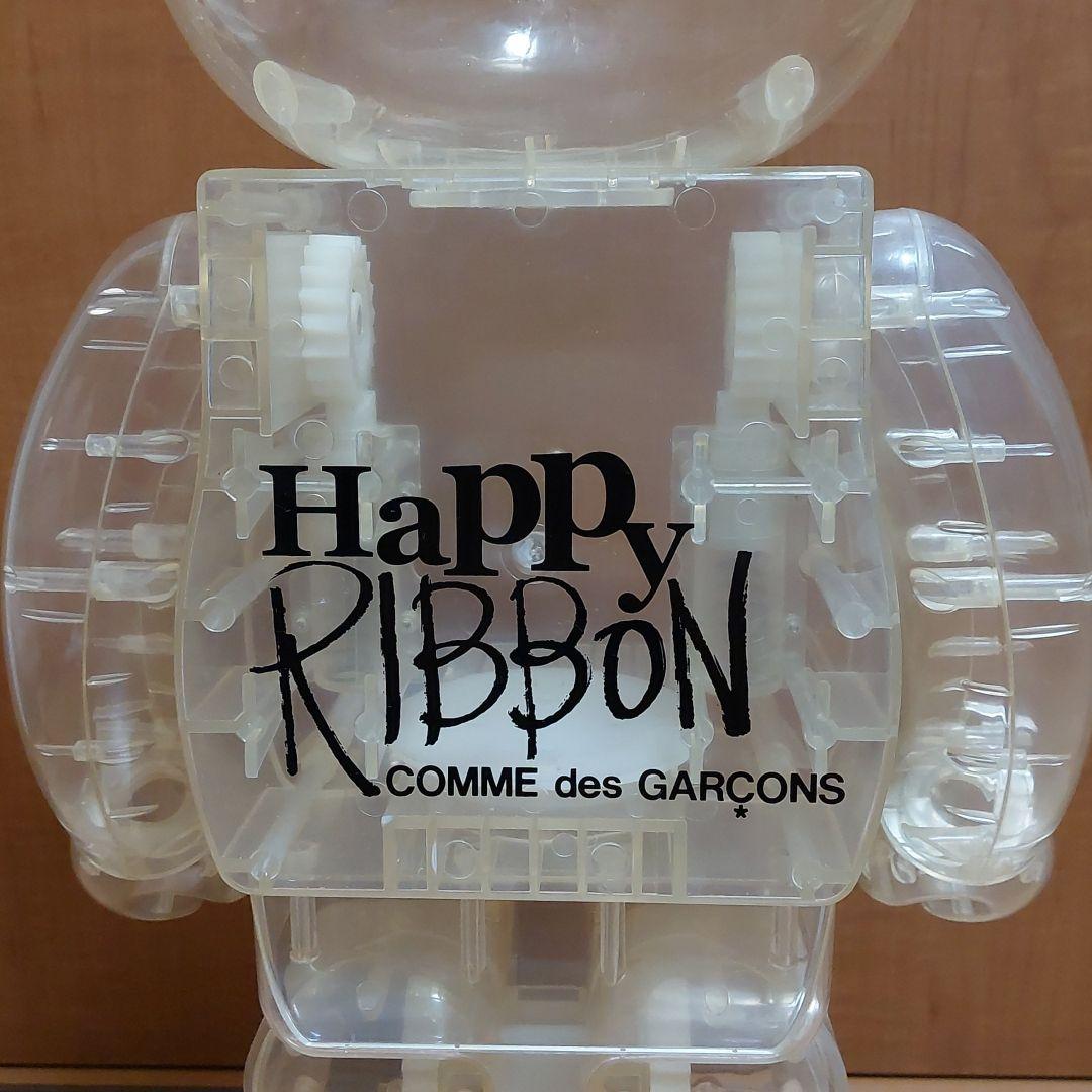 ベアブリック コムデギャルソン 1000%