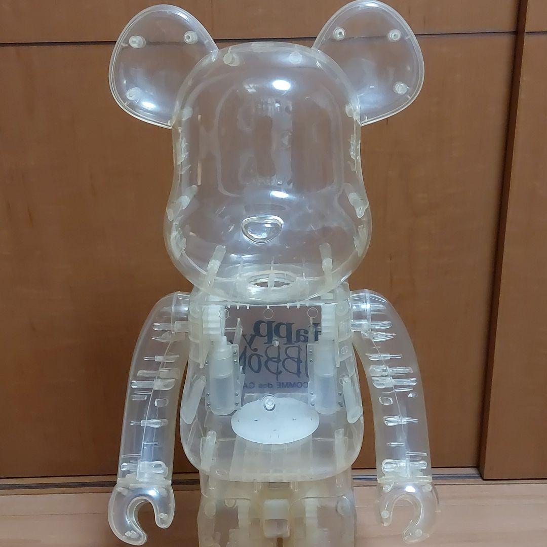 ベアブリック コムデギャルソン 1000%