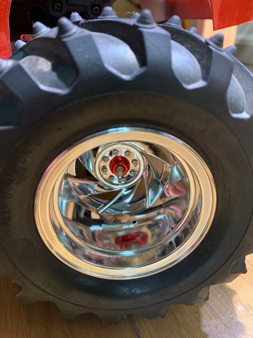 TAMIYAラジコンフルセット　ツインモーター 動作確認済み　清掃済み