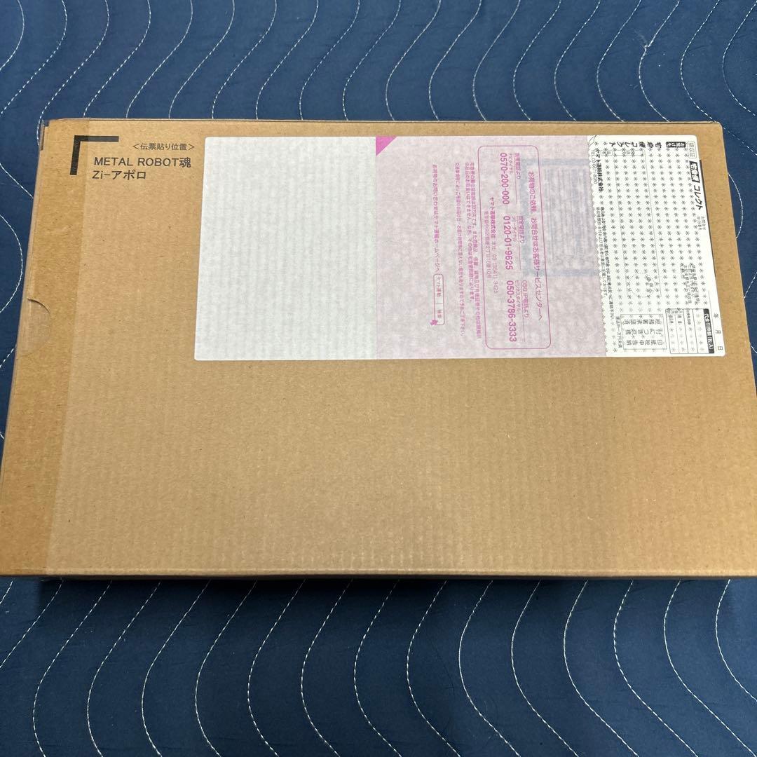 【未開封】L ROBOT魂 Zi-アポロ
