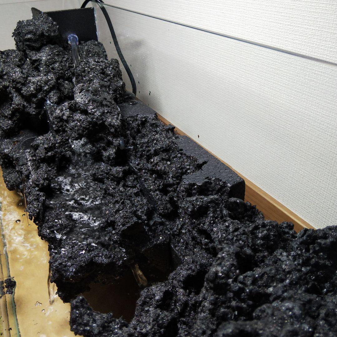 【オーダーメイド】滝のあるアクアテラリウム