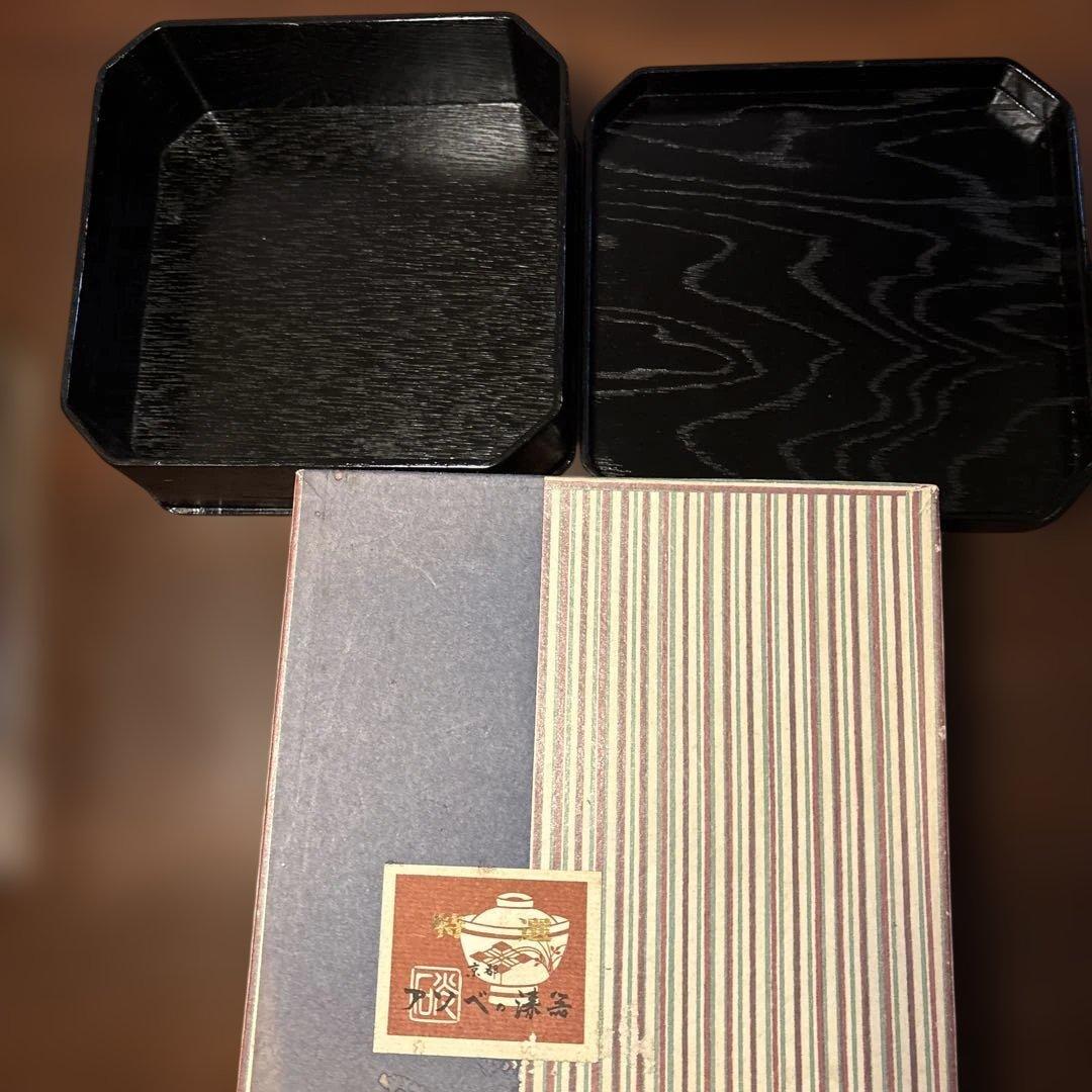 大徳寺弁当　漆器　アソベ　6セット