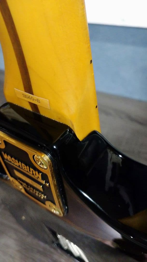 ギター Washburn SS-40 B / STEVE STEVENS model