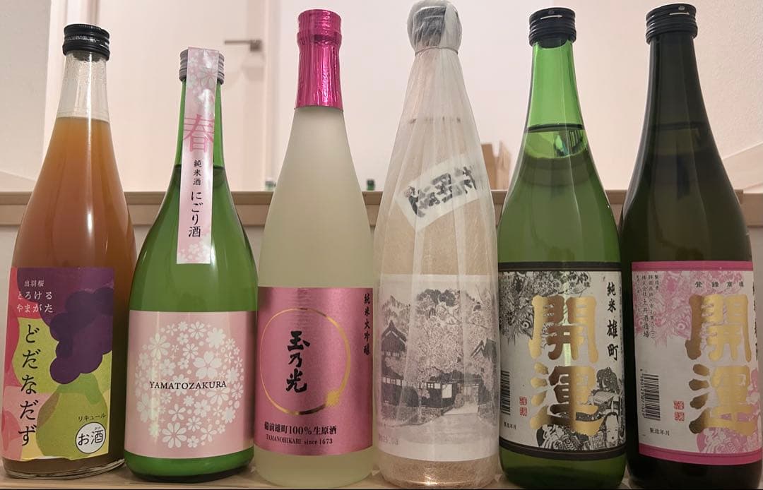 日本酒まとめ売り　720ml×12本　飲み比べ　大吟醸入り