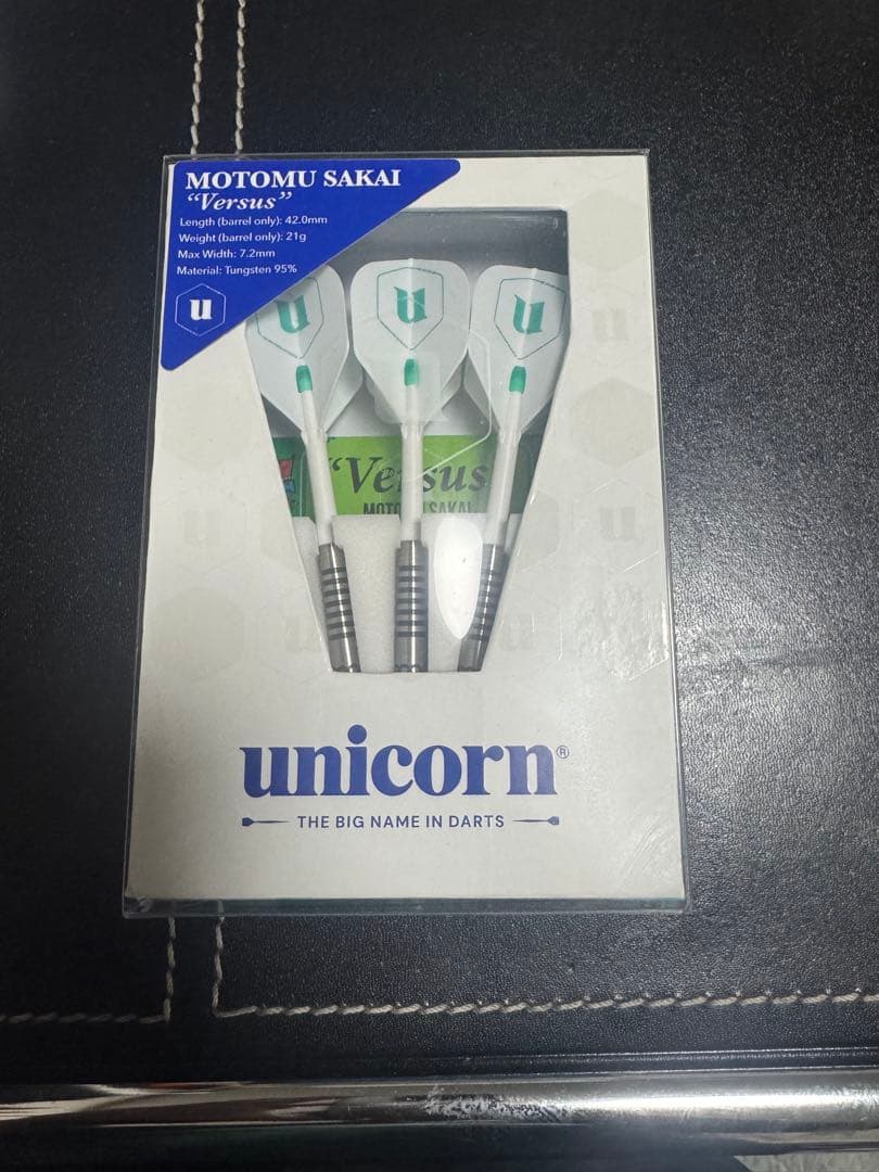 unicorn MotomuSakai Versusダーツ3本セット 新品未開封