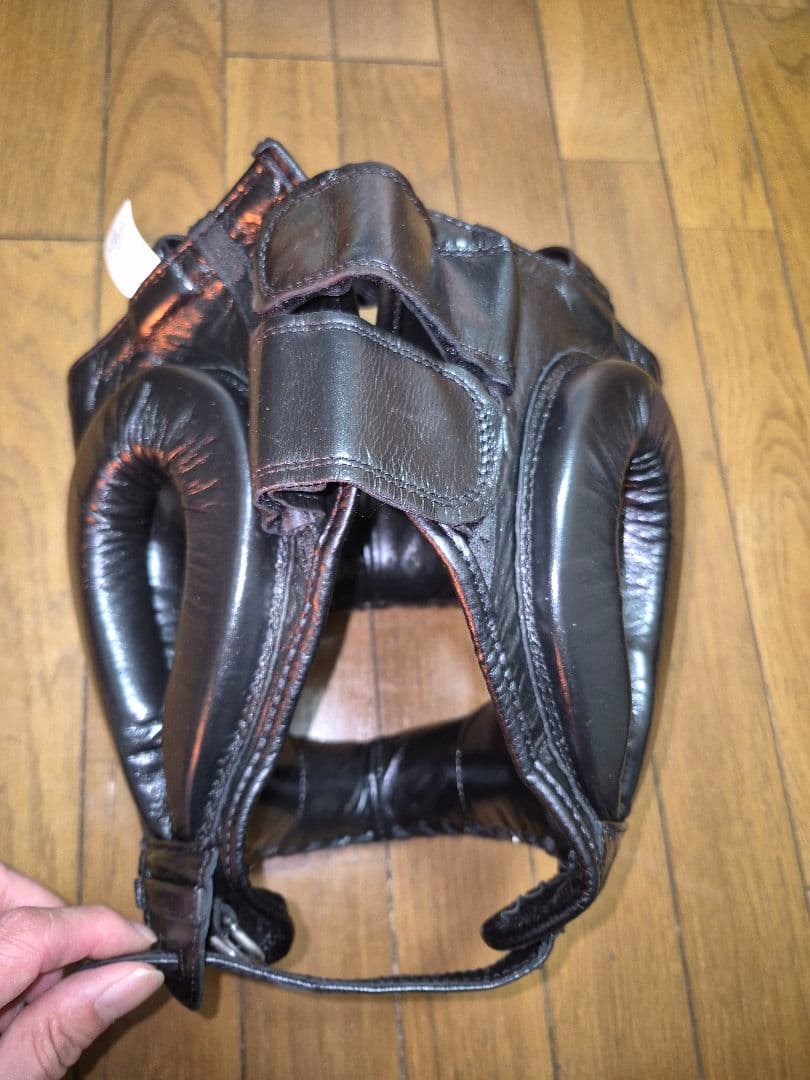 REYES レイジェス　ボクシング　ヘッドギア ブラック
