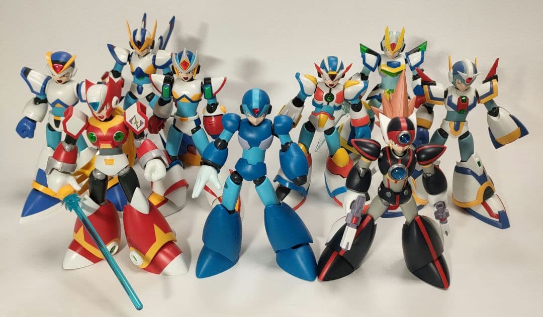 コトブキヤ ロックマンX エックス ゼロ アクセル プラモデル