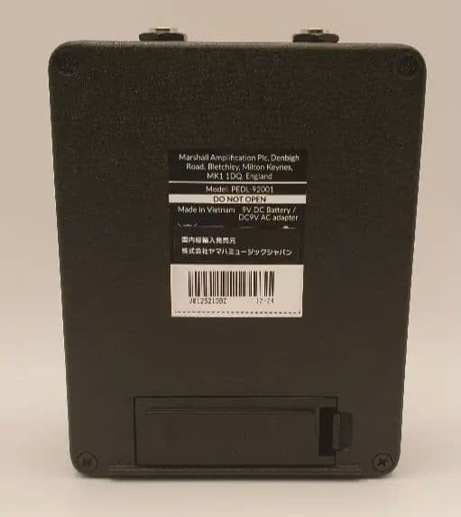 ギター Marshall 1959 Overdrive Pedal