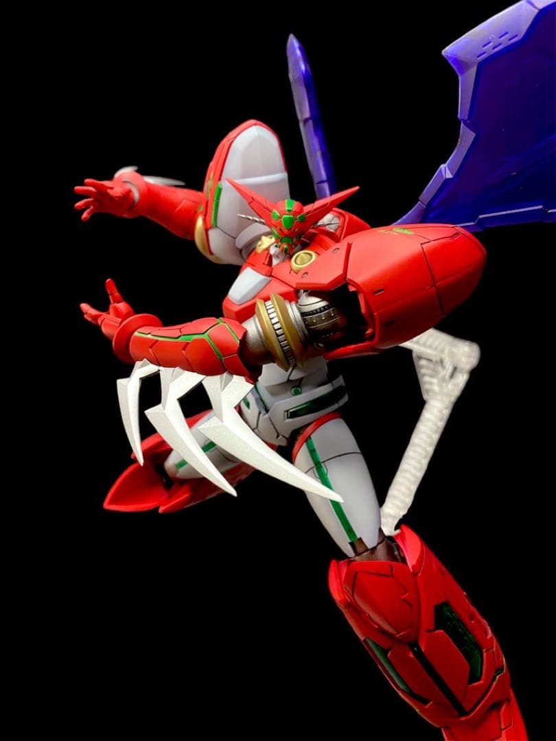 MODEROID 真ゲッター1 プラモデル エアブラシ全塗装品