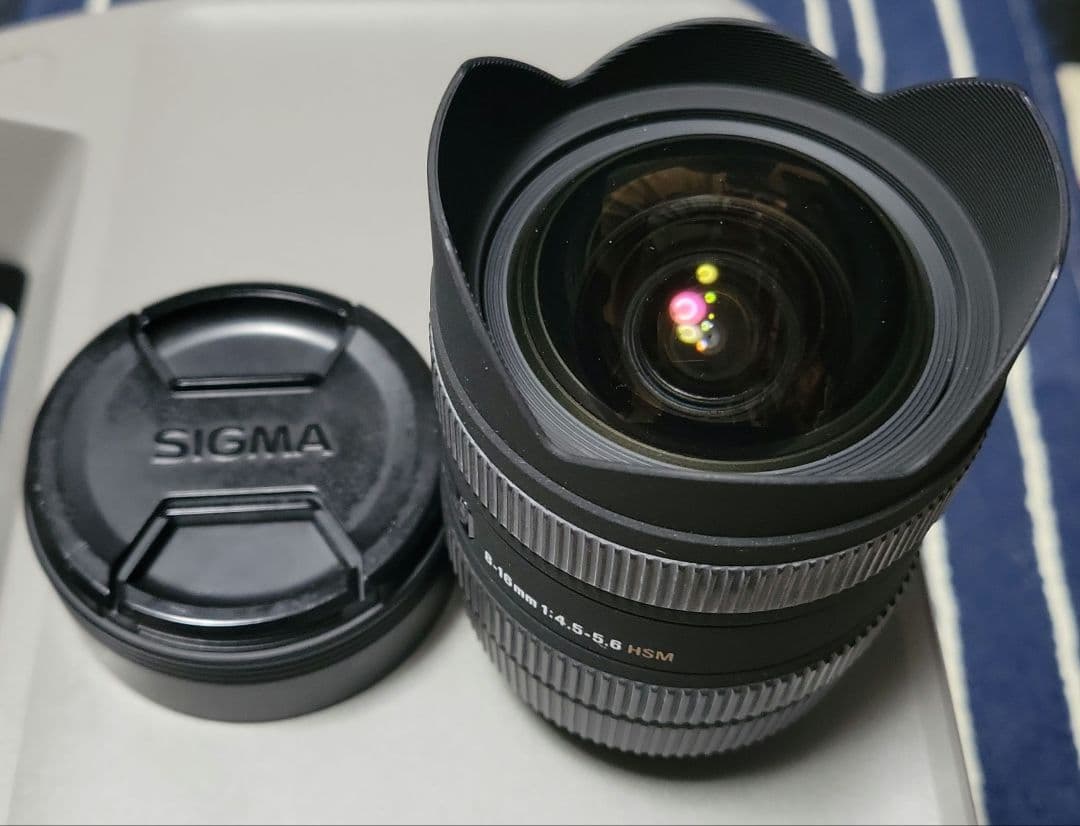 SIGMA 8-16mm f/4.5-5.6 HSM レンズ Kマウント