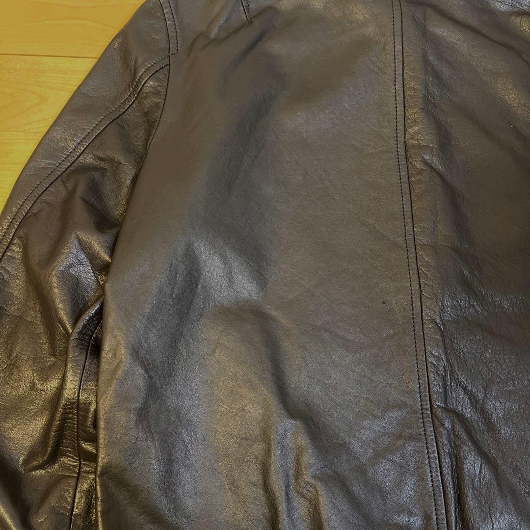 Education from Youngmachines レザージャケット　L