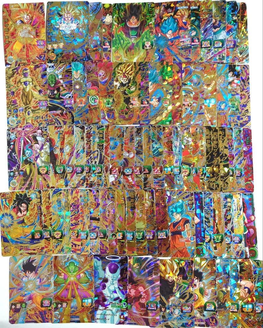 UR  81枚セット　ダブりなし　匿名配送　送料込　ドラゴンボールヒーローズ