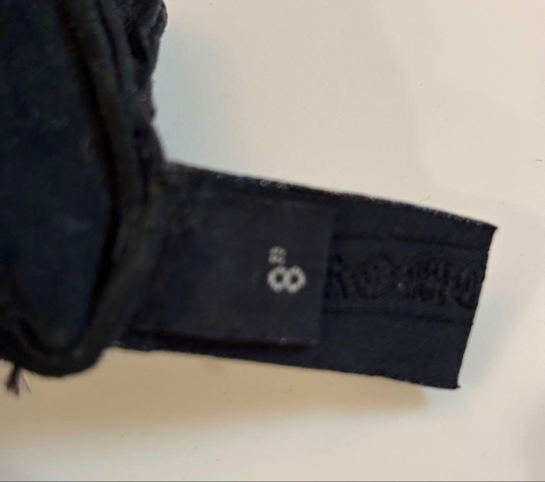 クロムハーツ　レザーグローブ　セメタリー　サイズ8