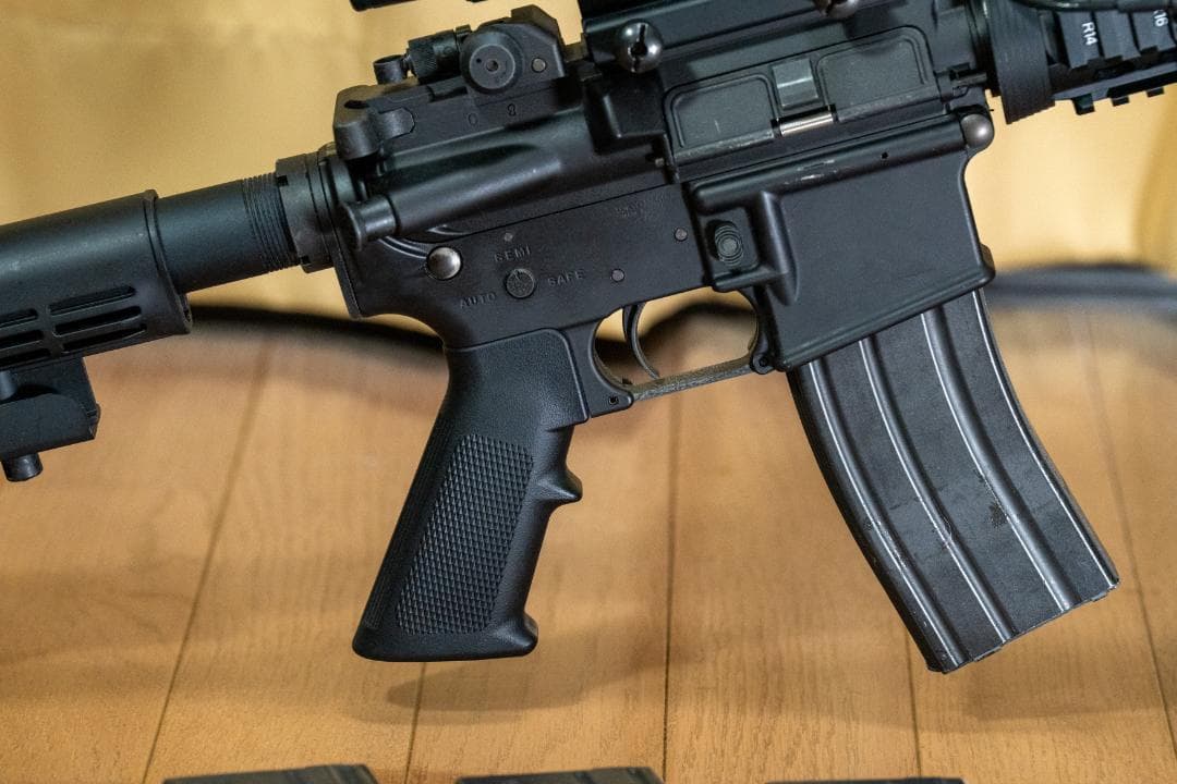 マルイ　mws ガスブロ　マガジン プラス4本