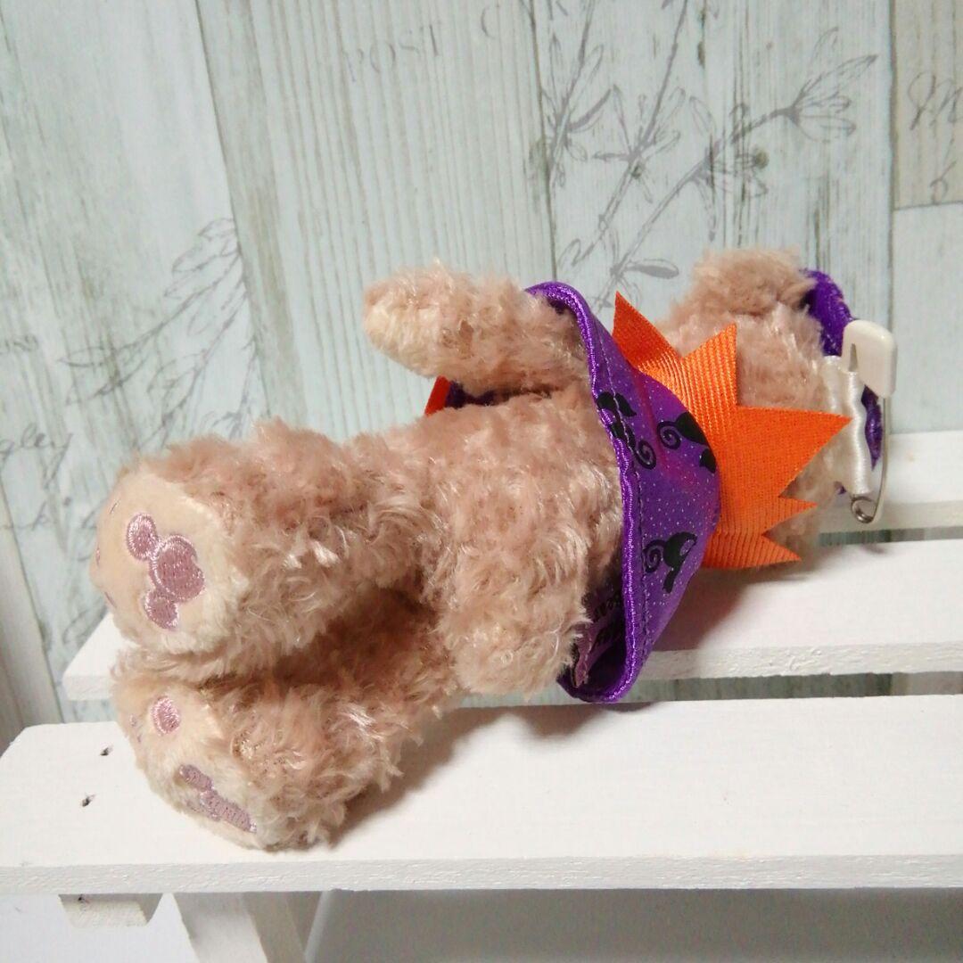 【２０】　シェリーメイ　ぬいぐるみバッジ　ぬいば　ハロウィン　（ダッフィー）