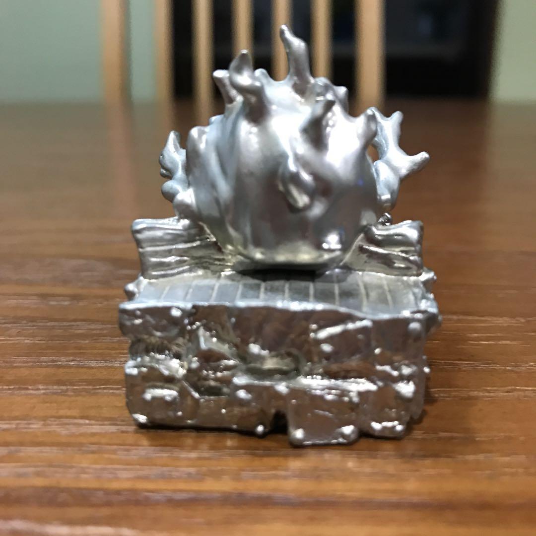 最終値下げです。ハウルの城、ガルシファ置物。