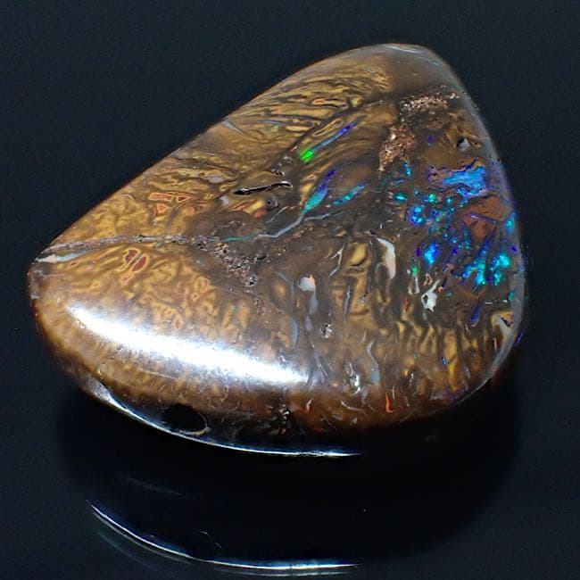 ボルダーオパールのタンブル③