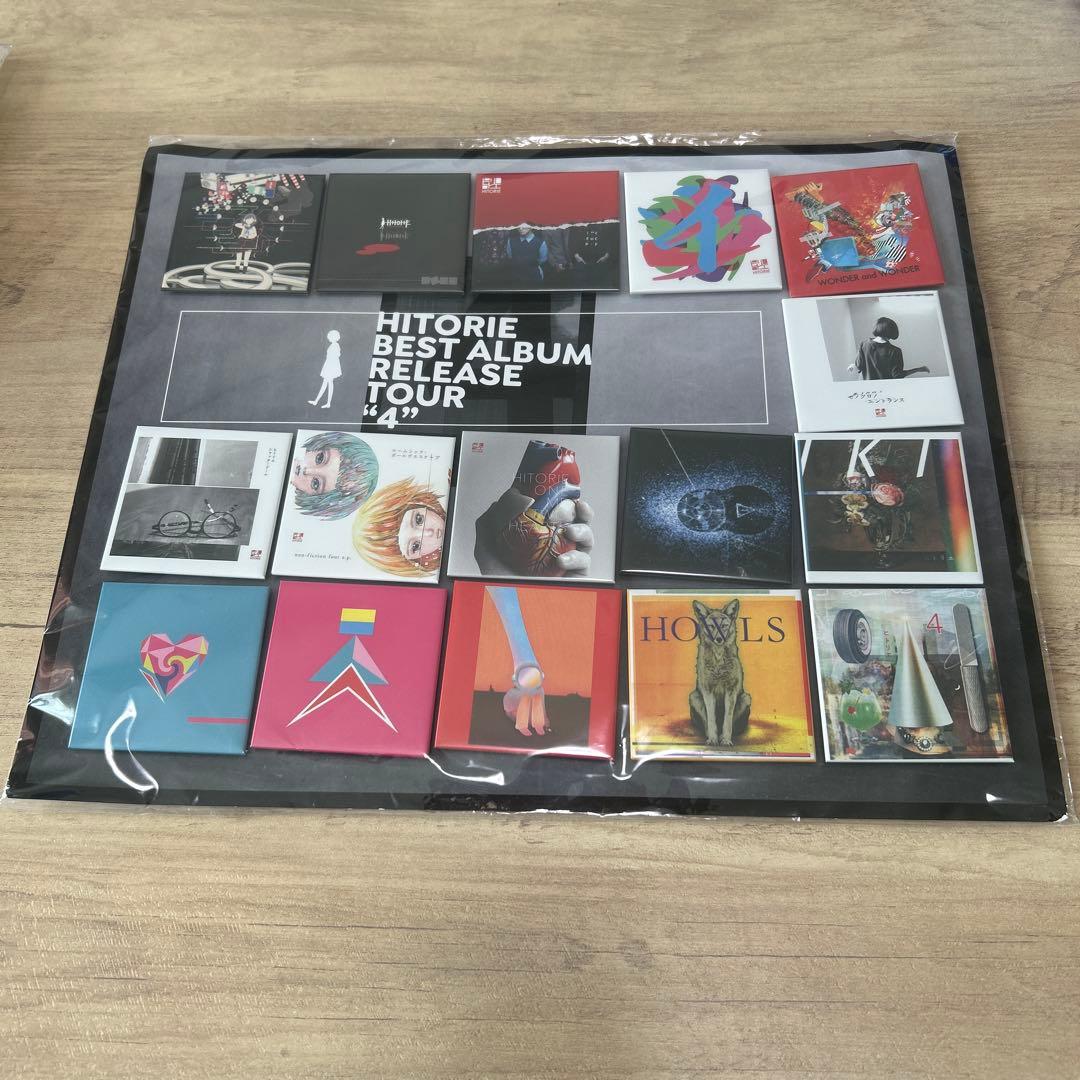 ヒトリエ ジャケ写 缶バッジ　新品