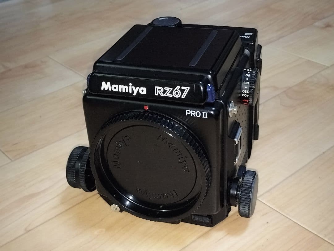 【動作確認済】Mamiya RZ67 PRO II 中判カメラ 本体