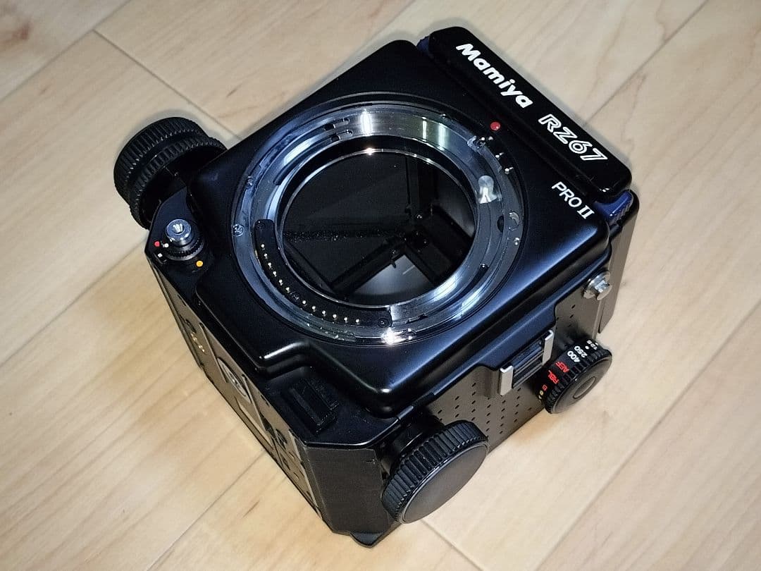 【動作確認済】Mamiya RZ67 PRO II 中判カメラ 本体